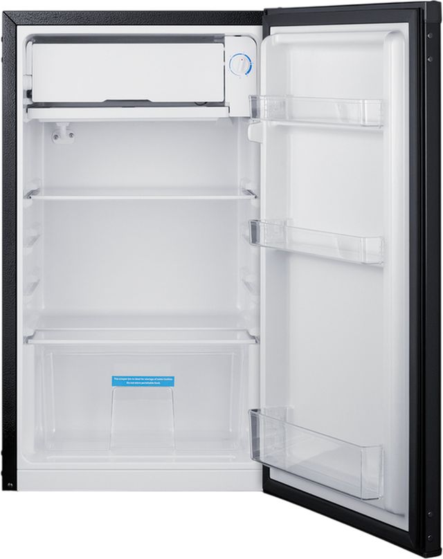 Summit® 3 Cu. Ft. Black Compact Refrigerator-1