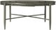 Howard Miller® Elon Aged Silver Clock Table-3