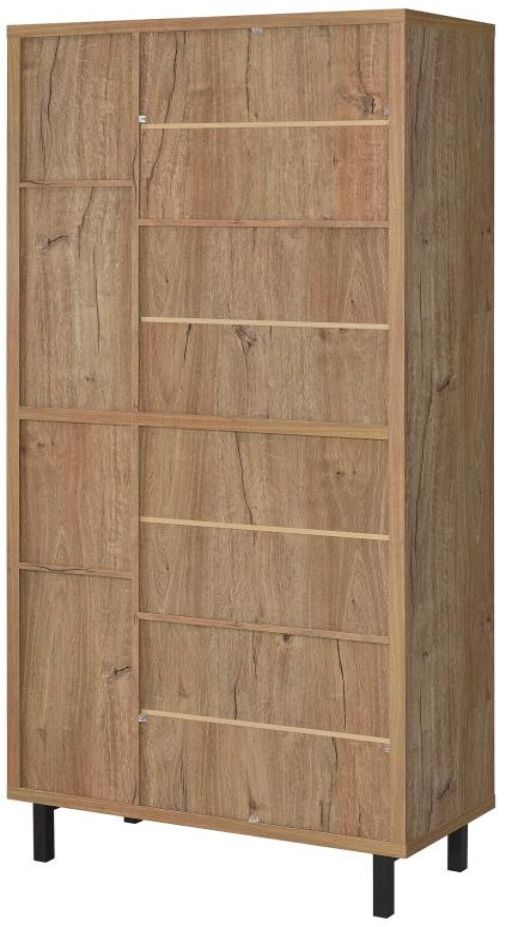 Coaster® Teller Natural Oak Tall Cabinet -3