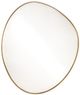 Uttermost® Distort Antique Brass Mirror-0