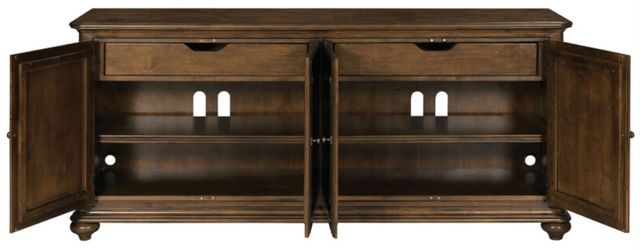 Kincaid® Commonwealth Morton Brown Entertainment Console-1
