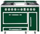 Viking® Tuscany 48" Ivy Pro Style Dual Fuel Range with 2 Induction-0