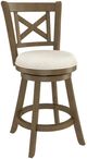 HH2 Home Hamlin Brush Gray Counter Stool-0