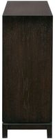 Olliix by Madison Park Brown Cecilia Accent Chest with 3 Drawers-4