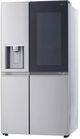 LG 36" 27.1 Cu. Ft. PrintProof™ Stainless Steel Side-by-Side Refrigerator with Craft Ice™-3