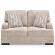 Benchcraft® High Profile Taupe Loveseat-1
