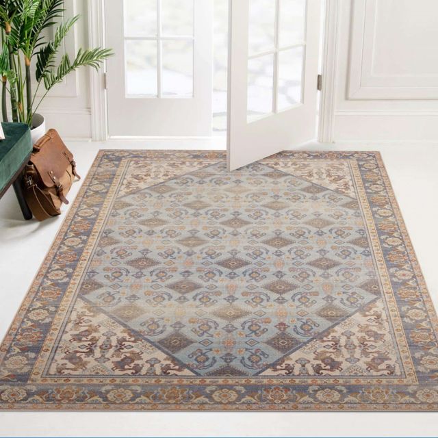 Linon Oakland Wesley 5'x7' Area Rug-1