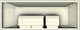 Vent-A-Hood® 66" Biscuit Wall Hood-4