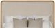 Vanguard® Furniture Customizable Leah/Lincoln Queen Headboard-1
