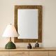 Uttermost® Woven In Time Antique Gold Mirror-1