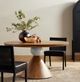 Four Hands Bibianna Smoked Honey Dining Table-3