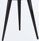 Diamond Sofa® Vortex Black End Table-1