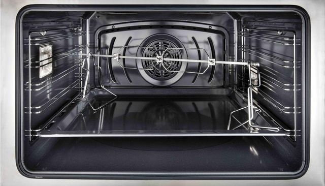 Ilve® Majestic II Series 60" Antique White Pro Style Dual Fuel Range-1