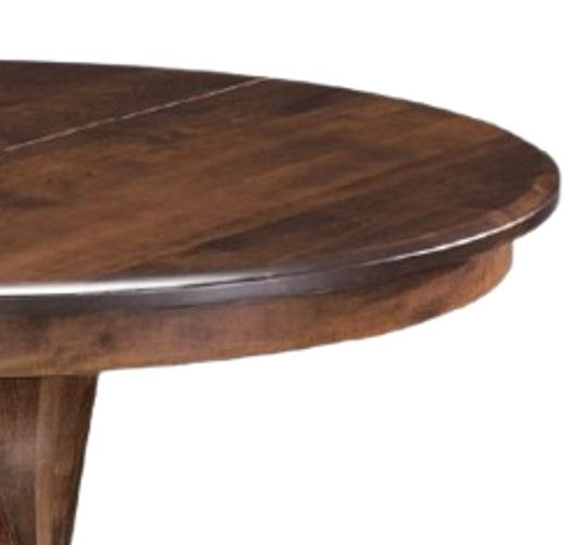 Archbold Furniture Customizable Amish Essentials Twist Pedestal Dining Table-1