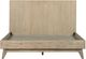 Armen Living Baly Gray King Platform Simple Bed-2