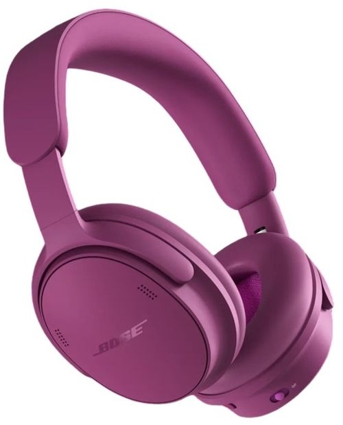 Bose QuietComfort (2nd Gen) Rosewood Mauve Over-Ear Noise-Canceling Headphones-1