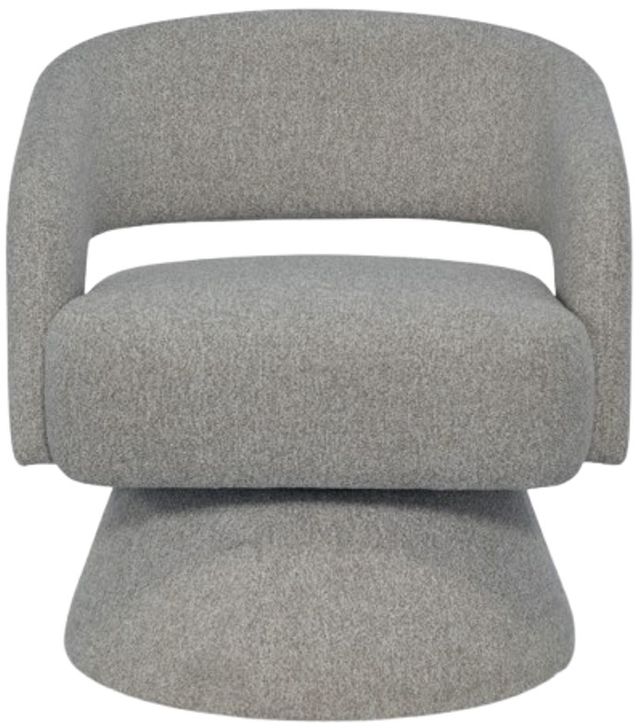 Signature Design by Ashley® Nashkins Pebble Swivel Accent Chair-1