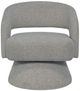 Signature Design by Ashley® Nashkins Pebble Swivel Accent Chair-1