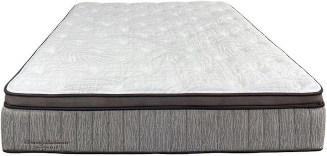 Therapedic® Tommy Bahama® Island Time 14” Wrapped Coil Medium Euro Top King Mattress-3