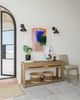 Riverside Furniture Davie Pale Oak Sofa Table-1
