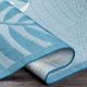 Surya Montego Bay Sky Blue 5'x8' Area Rug-5