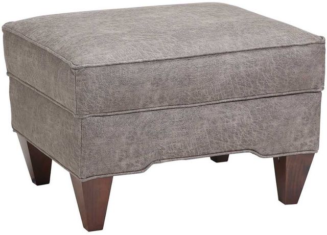 Marshfield Furniture Preston Brown/Gray Ottoman-0