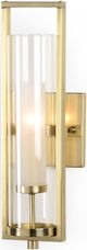 Wildwood Lamps Lancaster Antique Brass Sconce-0