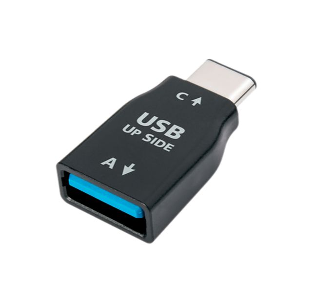 AudioQuest USB Type C To Type A USB Adapter Paradyme Audioquest usb type c to type a usb adapter paradyme