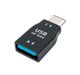 AudioQuest® USB Type C to Type A USB Adapter-0