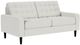 EQ3 Reverie Loveseat with Low Armrest-0