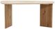 Dovetail Furniture Aelwyn Cream/Natural Console Table-1