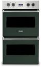 Viking® 5 Series 30" Blackforest Green Professional Built In Double Electric Select Wall Oven-0