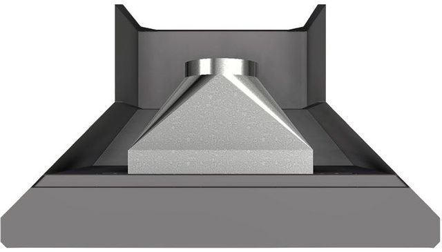 Vent-A-Hood® Premier Magic Lung® 54" Gunsmoke Wall Mounted Range Hood-2