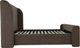 Moe's Home Collection Sophia Brown King Storage Bed-3