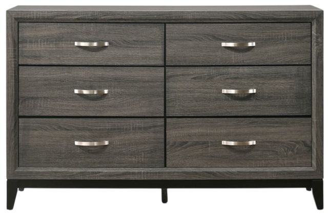 ACME Furniture Valdemar Weathered Gray Dresser-2