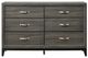 ACME Furniture Valdemar Weathered Gray Dresser-2