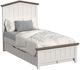 Westwood Design Lodge Cookies/Cream Youth Twin Panel Bed-0