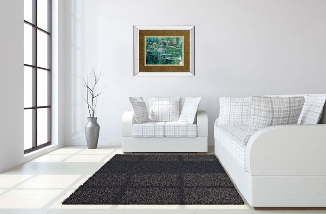 Classy Living Swamp Scene Wall Art-1