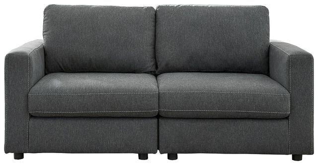 Signature Design by Ashley® Candela 2-Piece Charcoal Sectional-0