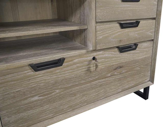 aspenhome® Harper Point Bleached Khaki Combo File-1