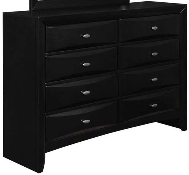 Global Furniture USA Linda Black Dresser-0