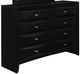 Global Furniture USA Linda Black Dresser-0
