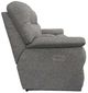 La-Z-Boy® James Smoke Power Reclining Loveseat with Headrest and Console-3