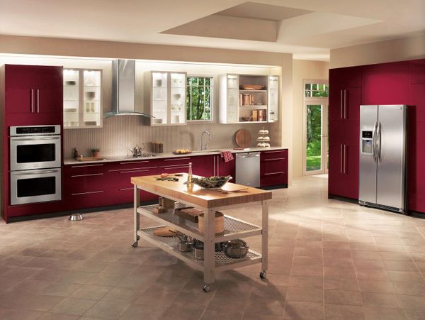 Frigidaire 36" Stainless Steel Glass Canopy Wall Ventilation
