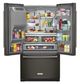 KitchenAid® 27.0 Cu. Ft. PrintShield™ Black Stainless French Door Refrigerator-3
