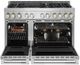 JennAir® RISE™ 48" Stainless Steel Pro Style Gas Range with Infrared Grill-3
