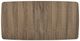 ACME Furniture Lanae Natural Dining Table with Black Base-3