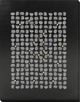 Classy Living Dramatic Midnight Mosaic Luxe Wall Art-0
