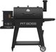 Pit Boss® Grills Competition 850 58" Black Freestanding Wood Pellet Grill-0