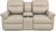 La-Z-Boy® Jay Birch Power Reclining Loveseat with Console and Headrest-1